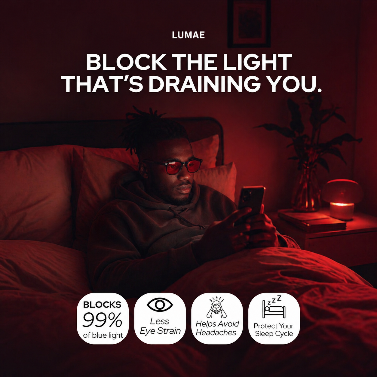 Lumae Nightfall™ Glasses
